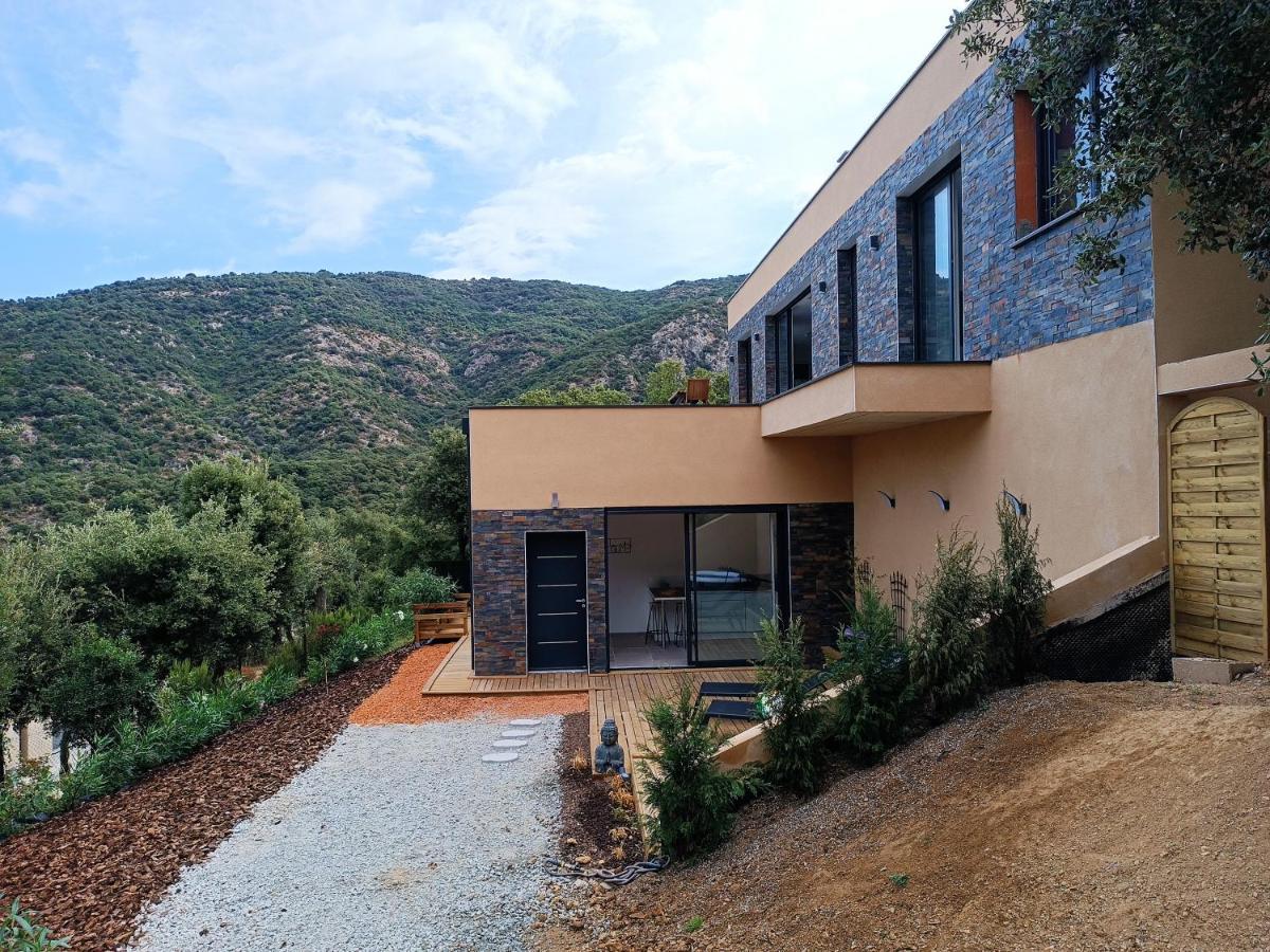 aromathérapie et spa en vallée heureuse à Sorede Sorède Exterior foto