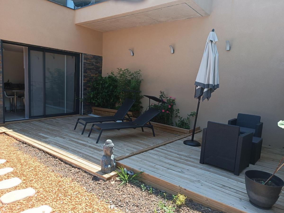 aromathérapie et spa en vallée heureuse à Sorede Sorède Exterior foto