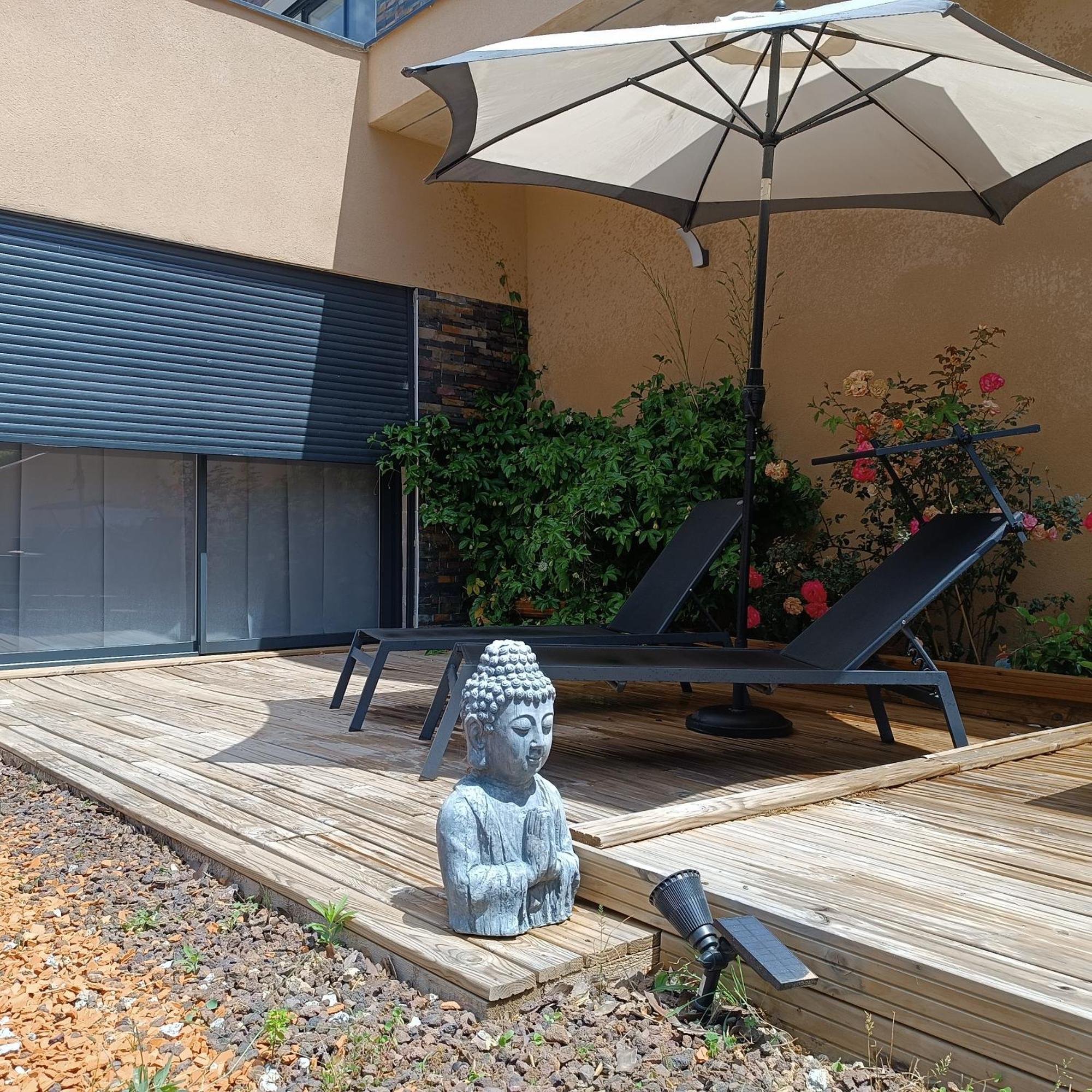 aromathérapie et spa en vallée heureuse à Sorede Sorède Exterior foto